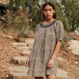 Doen Odessa Dress in Mayfair Floral Size M- lightly worn hand washed